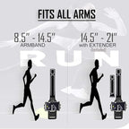 Universal Samsung Armband. Running Phone Holder - Image 5