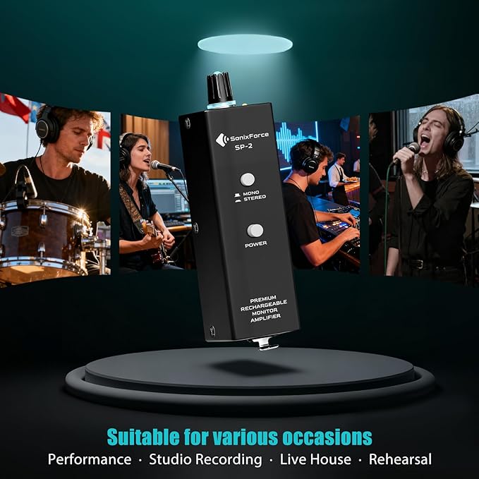Rechargeable Headphone Amp - Image 7