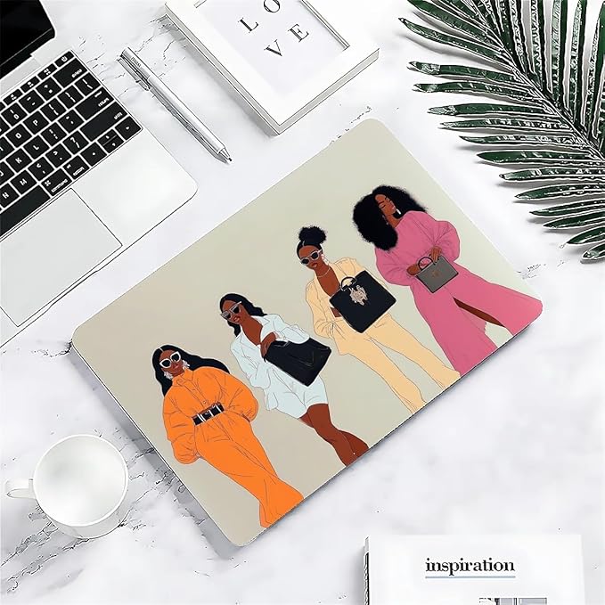 Compatible with MacBook Air 13.3 13.6 Inch Case 2022 2021 2020 2019 Plastic - Image 4