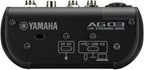 Yamaha AG03MK2 Black 6-Channel Live Streaming Loopback Mixer/USB Interface - Image 6