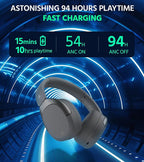 Edifier W830NB Wireless Over Ear Headphones - Image 5