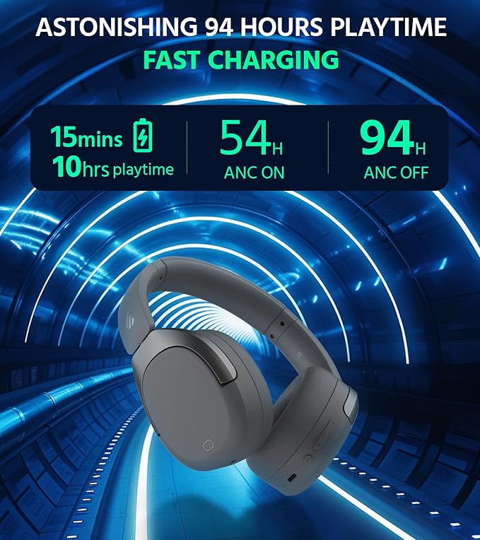 Edifier W830NB Wireless Over Ear Headphones - Image 5