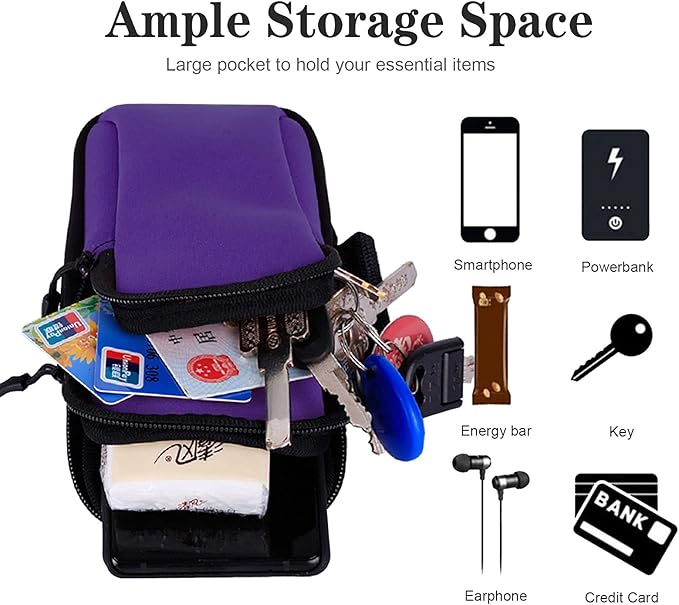 Running Armband Cell Phone Holder - Image 3