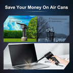 Electric Air Duster, Cordless Air Duster, Rechargeable Compressed Air Duster - Image 5