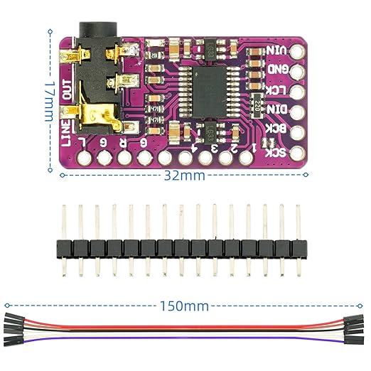 2Pcs PCM5102 I2S IIS DAC Decoder Module Lossless Digital Audio Stereo Digital - Image 2