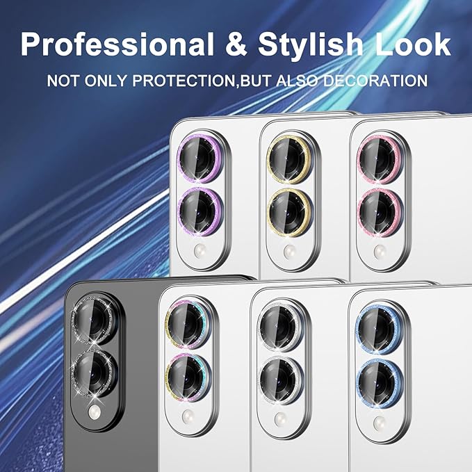 for Samsung Galaxy S25 Edge Camera Lens Protector, Individual Metal Ring - Image 9