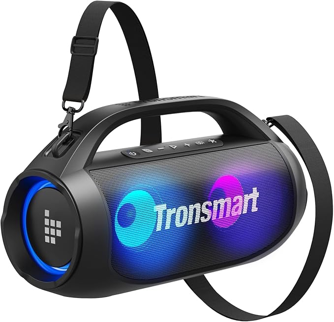 Tronsmart Bang SE Portable Bluetooth Speaker, Colorful LED and 40W Wireless by Tronsmart
