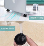 Laptop Cooling Pad, Small Laptop Cooling Stand Invisible Cooler Ball - Image 3