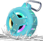EBODA Waterproof Bluetooth Shower Speaker, IPX7 Floating Portable Wireless by EBODA