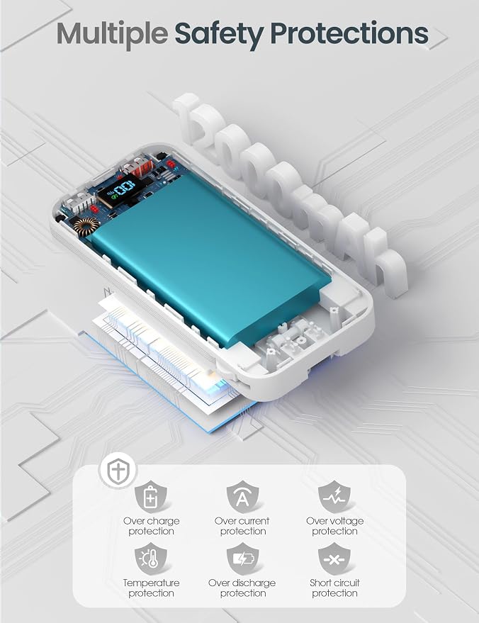 12000mAh Lightweight-Portable-Charger-Power-Bank - Image 9