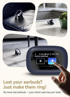 Wireless Earbuds, ANC Noise Cancelling Sport Ear Buds - Image 5