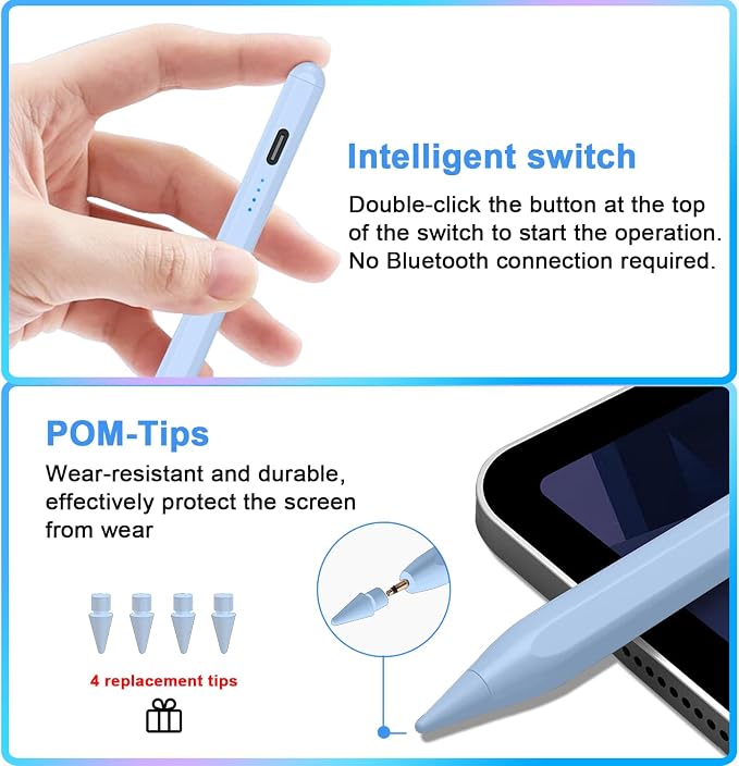 Stylus Pen for iPad 9th&10th - Image 7