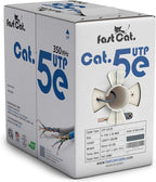 fast Cat. Cat5e Ethernet Cable 1000ft by CONNECTIVITYviafastCat