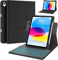 BLUTLOTUS Keyboard Case for iPad 10th Generation 2022 10.9 inch, 360° Rotatable by BLUTLOTUS