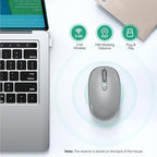 TECKNET Wireless Mouse, 2.4G Quiet Computer Mouse - Image 2