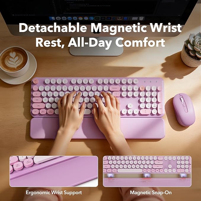 Wireless Keyboard and Mouse Combo - Image 2