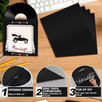 Colarr 30 Pcs 12 Inch Vinyl Record Sleeves 350gsm Blank Album Jackets Cardboard - Image 3
