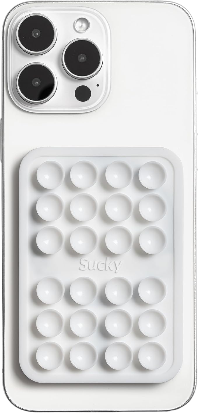 SUCKY Silicone Suction Phone Case Adhesive Mount - Image 2