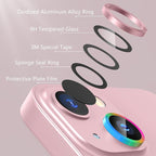 AGVEE 3+3 6 Pack for iPhone 15 6.1" / 15 Plus 6.7" Camera Lens Cover Protector - Image 7