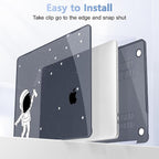May Chen Case for MacBook Pro 13 inch M2 2023, 2020 A2338 M1 A2251 A2289 - Image 9