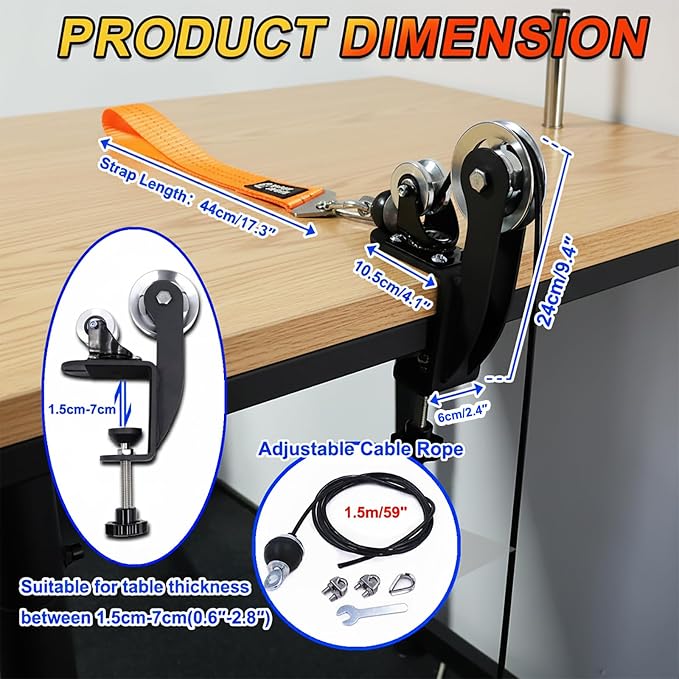 Arm Wrestling Pulley System - Image 2