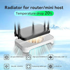X3 USB Cooling Fan, 18dB Ultra-Quiet 140mm USB PC Fan - Image 3