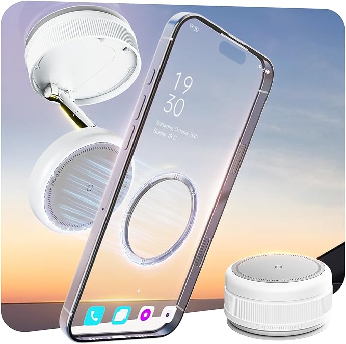 Upgraded 360° Vacuum Magnetic Car Phone Holder by MiiKARE