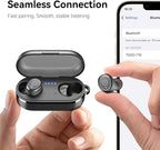 TOZO T10 Wireless Earbuds Bluetooth 5.3 Headphones, App Customize EQ, Ergonomic - Image 8
