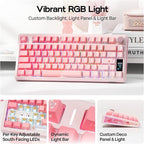 EPOMAKER TH80 V2 PRO Wireless Gaming Keyboard - Image 4