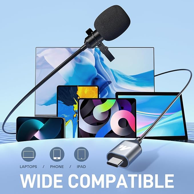 MAONO USB C Lavalier Microphone - Image 6