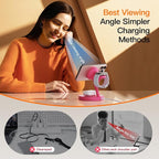 2025 3 in 1 Charging Station for Apple iPhone AirPods Watch - Image 4