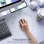 Wireless Mouse, D-09 Computer Mouse USB Cordless Mice - Image 4