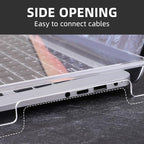 NOLITOY Acrylic Keyboard Cover, PC Desk Stand - Image 6
