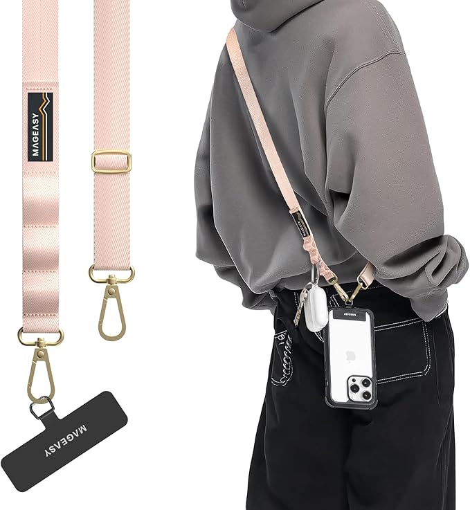 MAGEASY Universal Cell Phone Lanyard Crossbody by MAGEASY