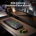 Redragon S101M-KS Gaming Keyboard and Mouse Wireless - Image 3