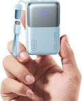 INIU Portable Charger, Ultra Mini 10000mAh 45W Fast Charging Power Bank by INIU