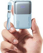 INIU Portable Charger, Ultra Mini 10000mAh 45W Fast Charging Power Bank by INIU