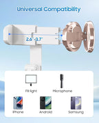 67" Selfie Stick Phone Tripod, All-in-1 Cell Phone Tripod - Image 6