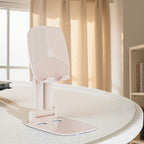 DEERLAMN Cell Phone Stand for Desk, Height Adjustable Cell Phone Holder - Image 2