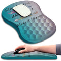 Mouse Pad Wrist Support, Ergonomic Mouse Pad by KUOSGM