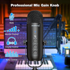 ZealSound Podcast Microphone - Image 5