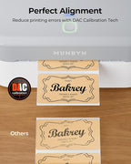 MUNBYN Bluetooth Thermal Label Printer RW403B, Wireless 4x6 Shipping Label - Image 7