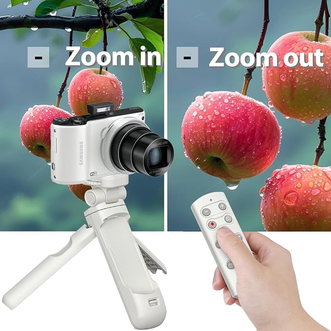 AODELAN Remote Control Wireless Shooting Grip Tripod Grip - Image 5