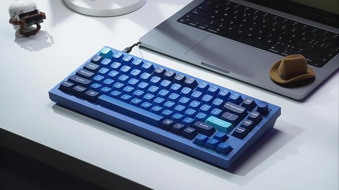 Keychron Q1 RGB Wired Custom Mechanical Keyboard, 75% Layout QMK/VIA - Image 2