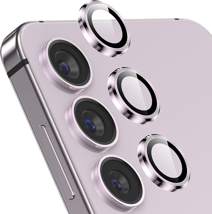 YWXTW Camera Lens Protector for Samsung Galaxy S24 / S23 / S23 Plus, 9H by YWXTW
