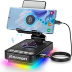 JTEMAN Gifts for Men Women Phone Stand Bluetooth Speaker by jteman