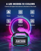 Speakers Bluetooth Wireless: 80W Loud Speaker - Image 6