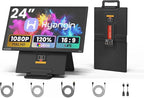 Hyangin 2025 Upgraded 24 Inch Large Portable Monitor by HyanginTechnology