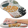 Hokafenle Ergonomic Mouse Pad Wrist Support, Wrist Rest Mousepad by Hokafenle