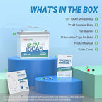 Redodo 12V 100Ah Mini LiFePO4 Battery, Lithium Battery - Image 8